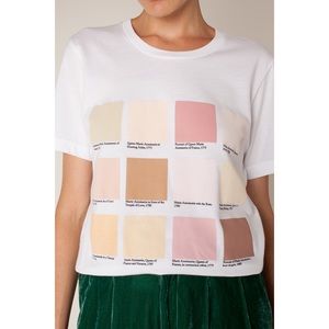 Rachel Antonoff Color Palette T-Shirt